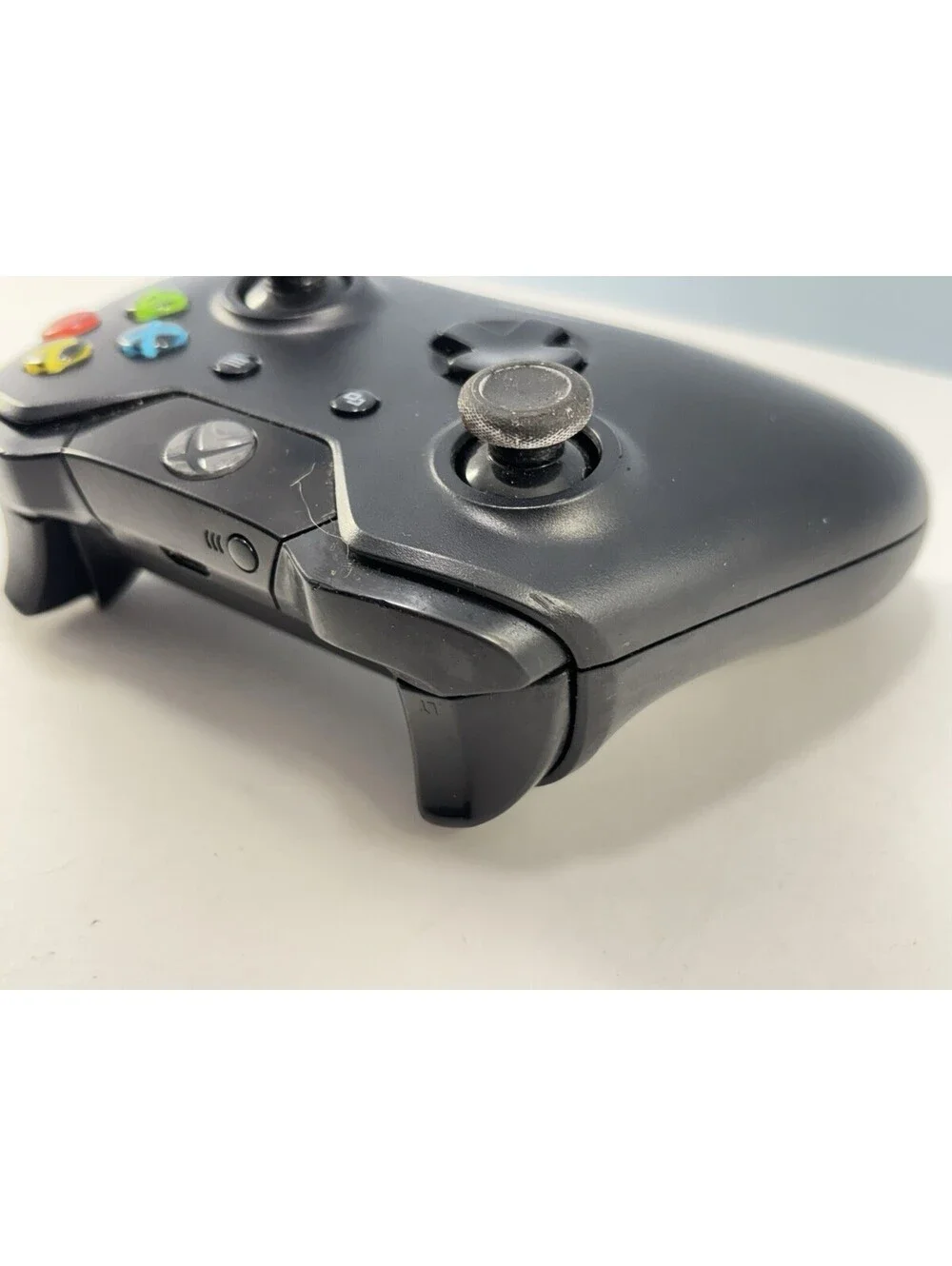 Microsoft Xbox One Black Wireless Controller OEM 1708 For Repair Read Desc.⬇️